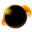 Solar Eclipse Icon 32x32 png